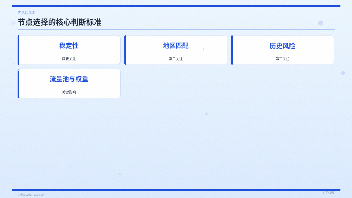 tiktok节点选择推荐指南：如何搭配英区满月号提升变现效率